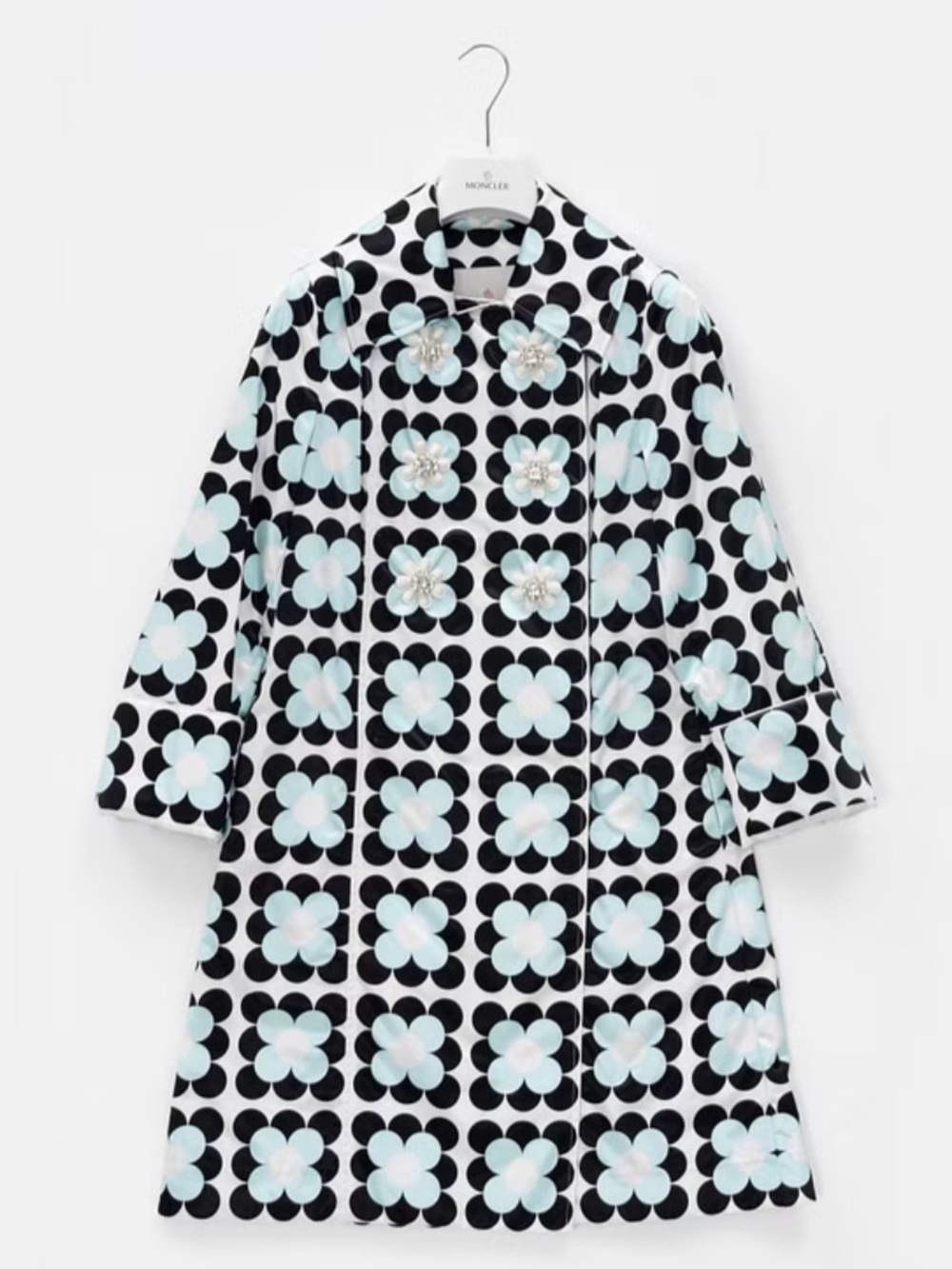 Moncler Shirley giubbotto jacket coat NWT SZ 1